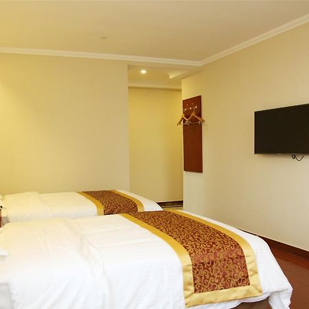 Greentree Inn Anhui Huangshan She County Huizhou Ancient City Middle Huangshan Road Business Hotel Eksteriør bilde