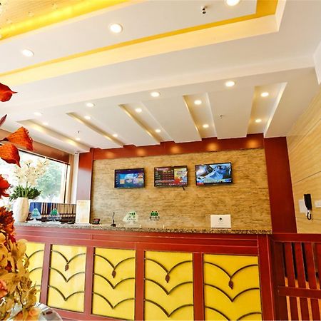 Greentree Inn Anhui Huangshan She County Huizhou Ancient City Middle Huangshan Road Business Hotel Eksteriør bilde