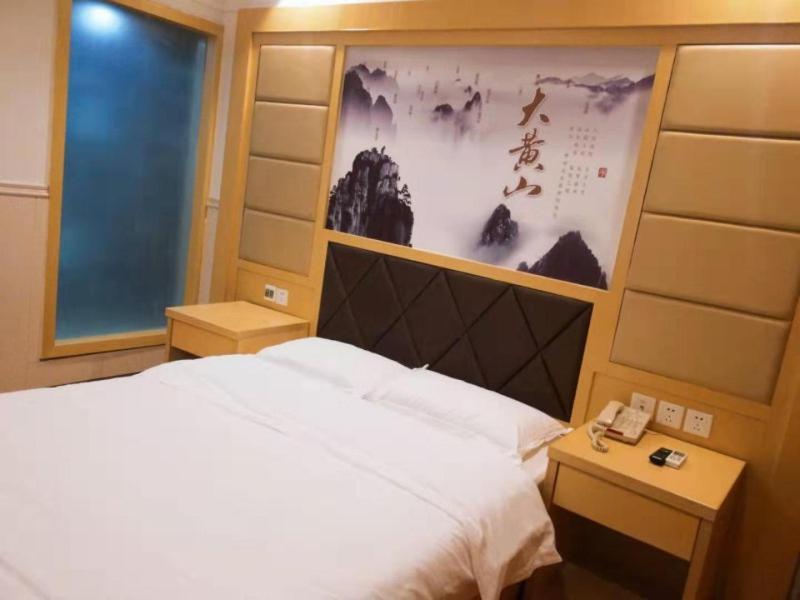 Greentree Inn Anhui Huangshan She County Huizhou Ancient City Middle Huangshan Road Business Hotel Eksteriør bilde