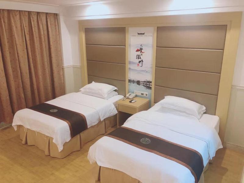 Greentree Inn Anhui Huangshan She County Huizhou Ancient City Middle Huangshan Road Business Hotel Eksteriør bilde