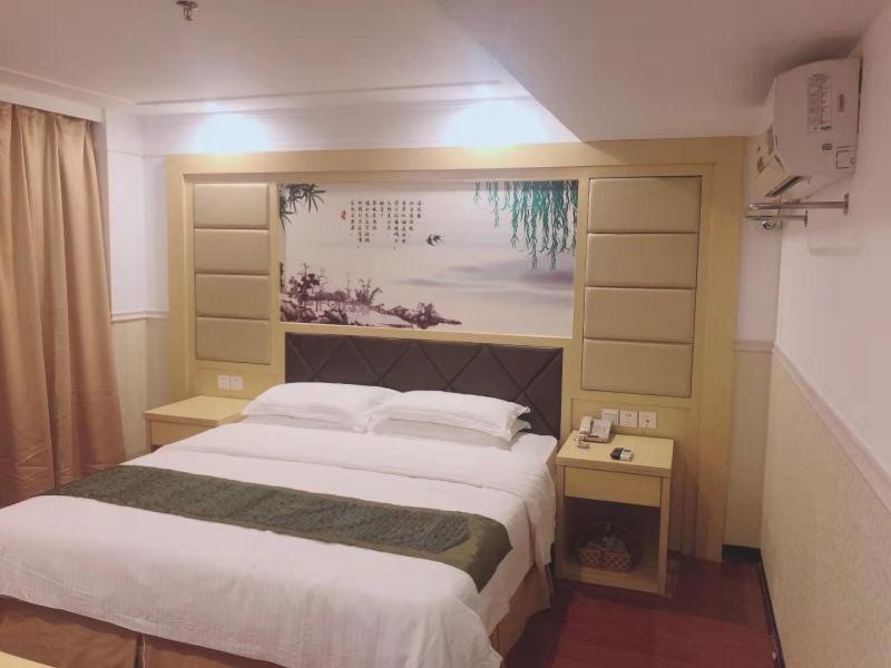 Greentree Inn Anhui Huangshan She County Huizhou Ancient City Middle Huangshan Road Business Hotel Eksteriør bilde