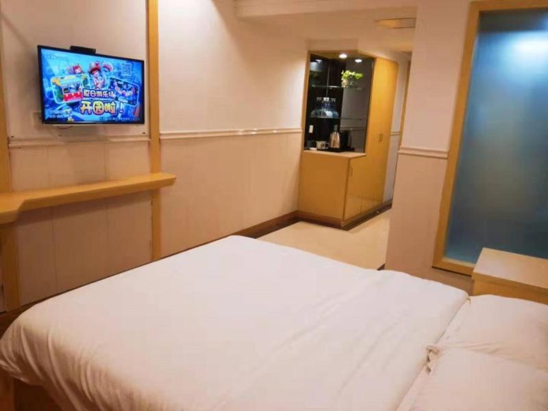Greentree Inn Anhui Huangshan She County Huizhou Ancient City Middle Huangshan Road Business Hotel Eksteriør bilde