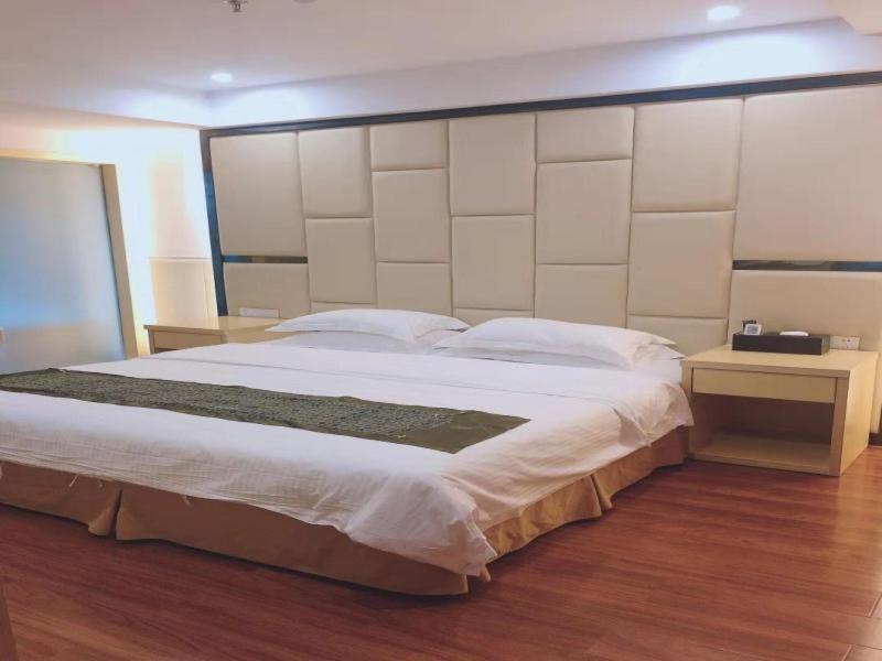 Greentree Inn Anhui Huangshan She County Huizhou Ancient City Middle Huangshan Road Business Hotel Eksteriør bilde