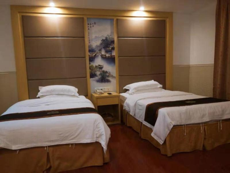 Greentree Inn Anhui Huangshan She County Huizhou Ancient City Middle Huangshan Road Business Hotel Eksteriør bilde