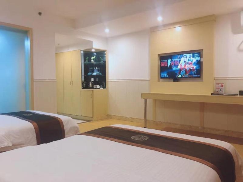 Greentree Inn Anhui Huangshan She County Huizhou Ancient City Middle Huangshan Road Business Hotel Eksteriør bilde