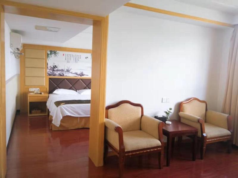 Greentree Inn Anhui Huangshan She County Huizhou Ancient City Middle Huangshan Road Business Hotel Eksteriør bilde