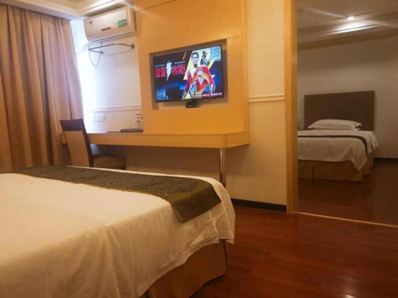 Greentree Inn Anhui Huangshan She County Huizhou Ancient City Middle Huangshan Road Business Hotel Eksteriør bilde