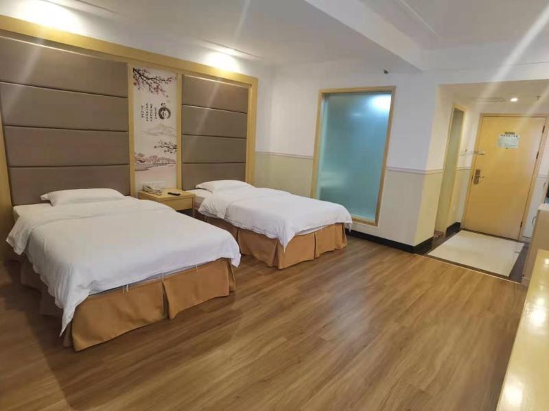 Greentree Inn Anhui Huangshan She County Huizhou Ancient City Middle Huangshan Road Business Hotel Eksteriør bilde
