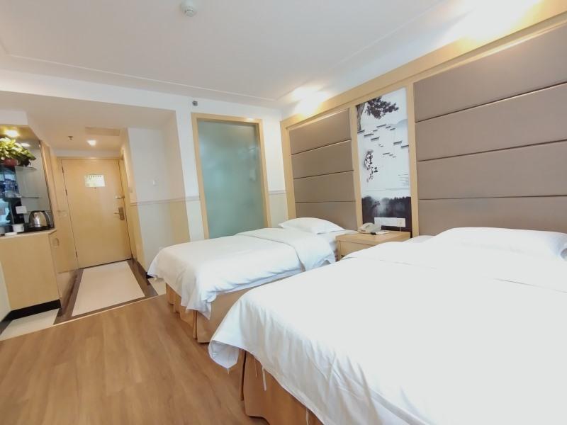 Greentree Inn Anhui Huangshan She County Huizhou Ancient City Middle Huangshan Road Business Hotel Eksteriør bilde