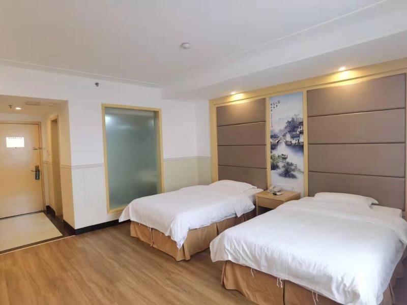 Greentree Inn Anhui Huangshan She County Huizhou Ancient City Middle Huangshan Road Business Hotel Eksteriør bilde