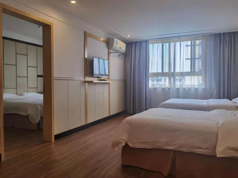 Greentree Inn Anhui Huangshan She County Huizhou Ancient City Middle Huangshan Road Business Hotel Eksteriør bilde