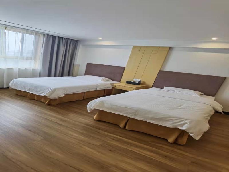 Greentree Inn Anhui Huangshan She County Huizhou Ancient City Middle Huangshan Road Business Hotel Eksteriør bilde