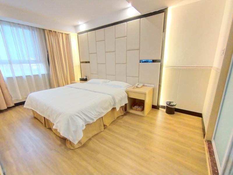 Greentree Inn Anhui Huangshan She County Huizhou Ancient City Middle Huangshan Road Business Hotel Eksteriør bilde