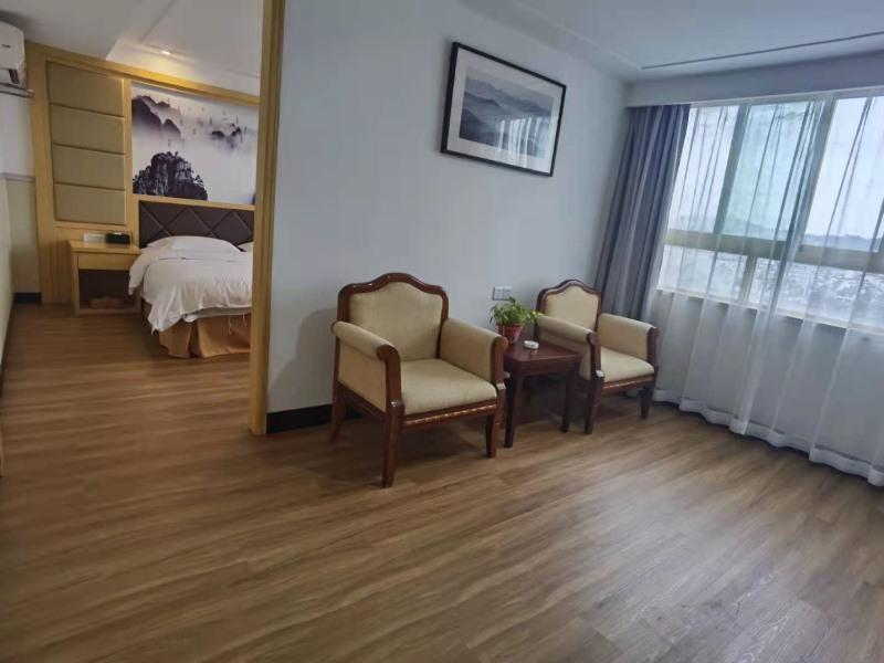Greentree Inn Anhui Huangshan She County Huizhou Ancient City Middle Huangshan Road Business Hotel Eksteriør bilde