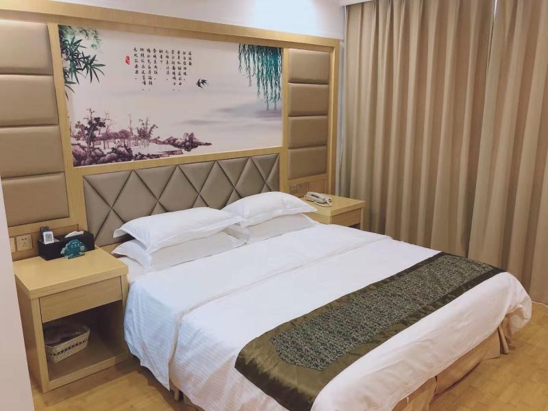 Greentree Inn Anhui Huangshan She County Huizhou Ancient City Middle Huangshan Road Business Hotel Eksteriør bilde
