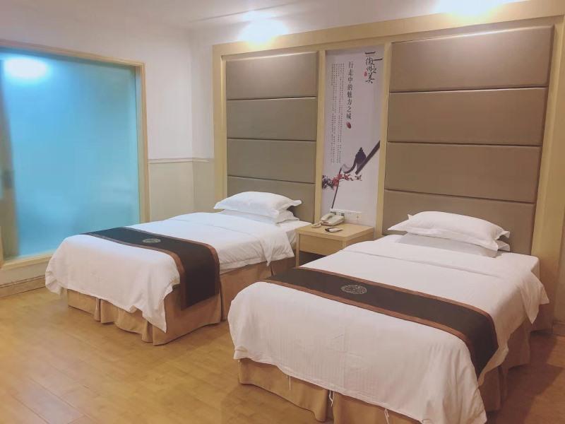 Greentree Inn Anhui Huangshan She County Huizhou Ancient City Middle Huangshan Road Business Hotel Eksteriør bilde