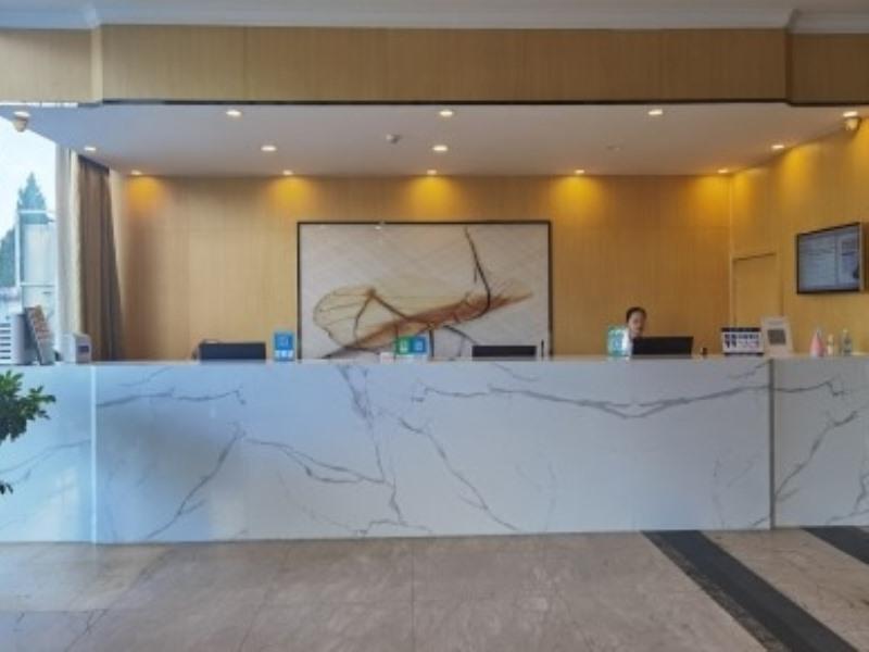 Greentree Inn Anhui Huangshan She County Huizhou Ancient City Middle Huangshan Road Business Hotel Eksteriør bilde