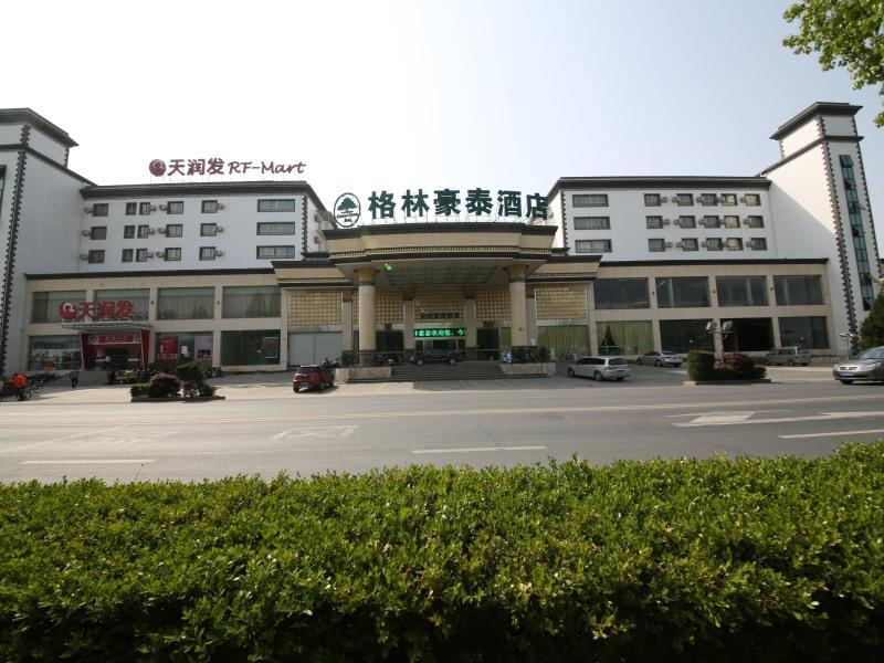 Greentree Inn Anhui Huangshan She County Huizhou Ancient City Middle Huangshan Road Business Hotel Eksteriør bilde