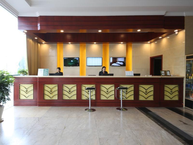 Greentree Inn Anhui Huangshan She County Huizhou Ancient City Middle Huangshan Road Business Hotel Eksteriør bilde