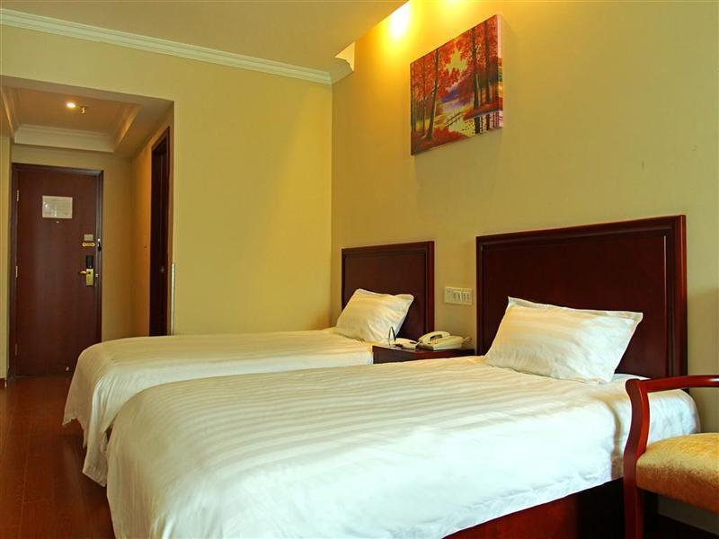 Greentree Inn Anhui Huangshan She County Huizhou Ancient City Middle Huangshan Road Business Hotel Eksteriør bilde