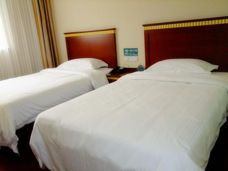 Greentree Inn Anhui Huangshan She County Huizhou Ancient City Middle Huangshan Road Business Hotel Eksteriør bilde