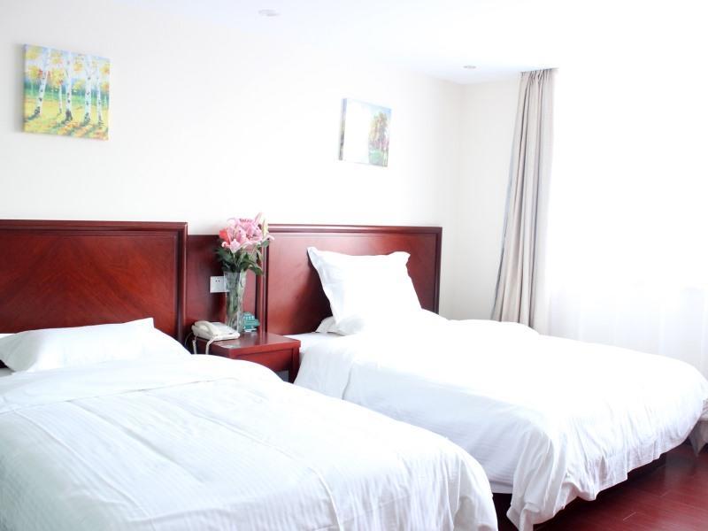 Greentree Inn Anhui Huangshan She County Huizhou Ancient City Middle Huangshan Road Business Hotel Eksteriør bilde
