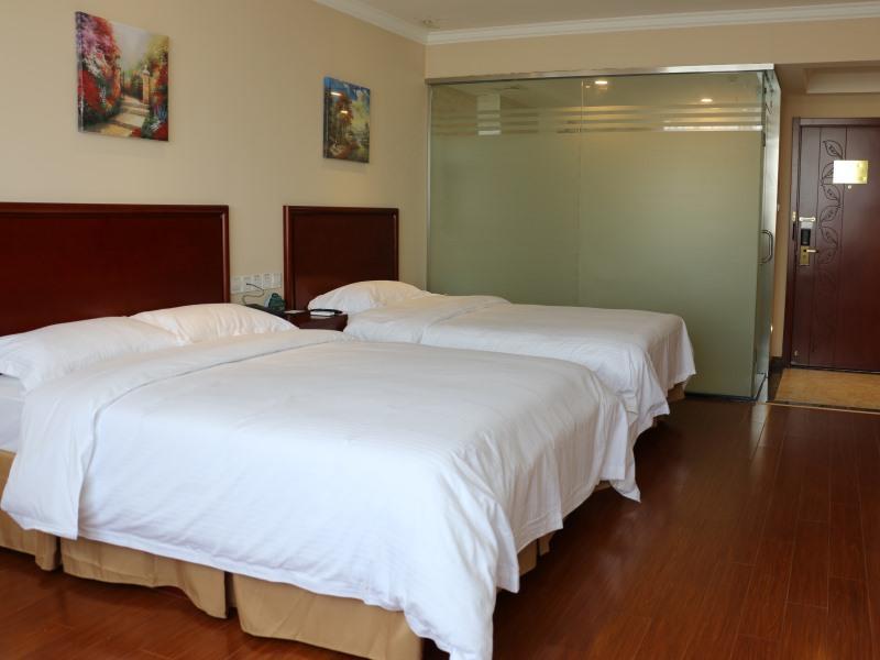 Greentree Inn Anhui Huangshan She County Huizhou Ancient City Middle Huangshan Road Business Hotel Eksteriør bilde