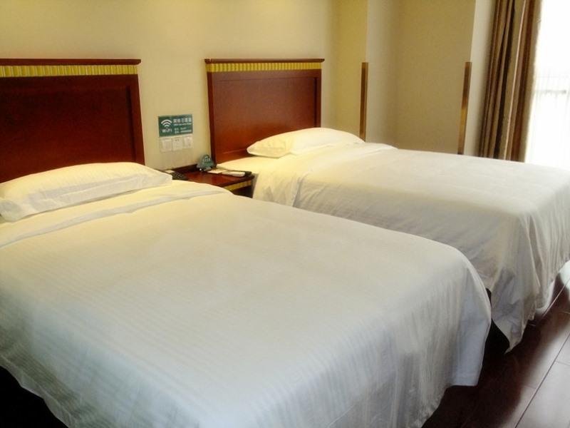 Greentree Inn Anhui Huangshan She County Huizhou Ancient City Middle Huangshan Road Business Hotel Eksteriør bilde