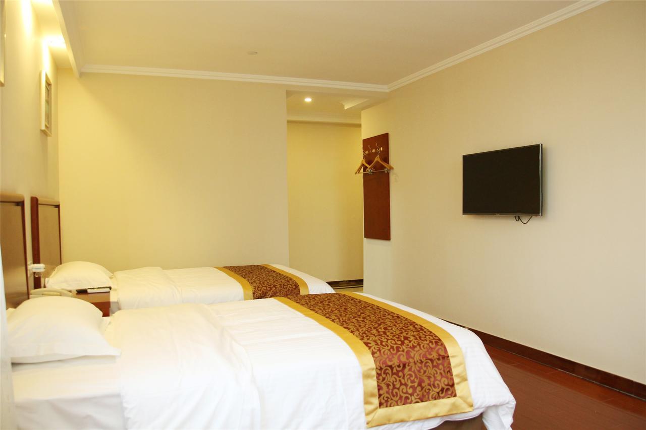 Greentree Inn Anhui Huangshan She County Huizhou Ancient City Middle Huangshan Road Business Hotel Eksteriør bilde