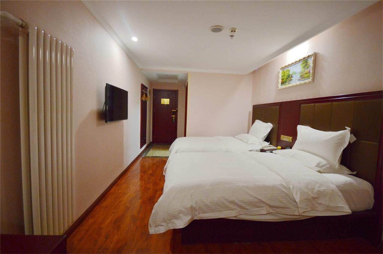 Greentree Inn Anhui Huangshan She County Huizhou Ancient City Middle Huangshan Road Business Hotel Eksteriør bilde