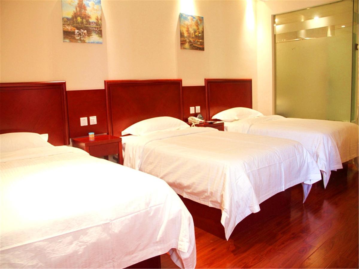 Greentree Inn Anhui Huangshan She County Huizhou Ancient City Middle Huangshan Road Business Hotel Eksteriør bilde