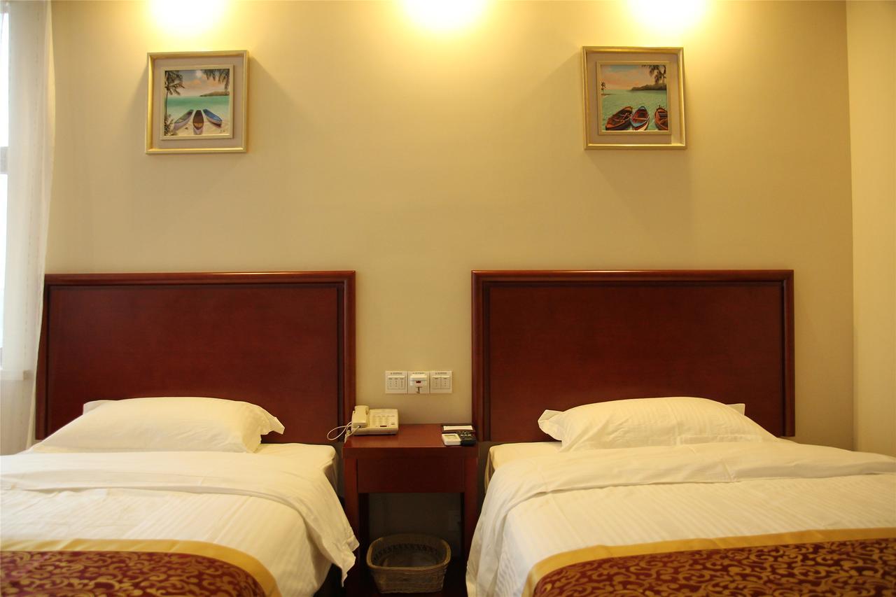 Greentree Inn Anhui Huangshan She County Huizhou Ancient City Middle Huangshan Road Business Hotel Eksteriør bilde