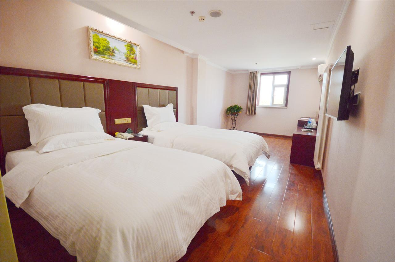 Greentree Inn Anhui Huangshan She County Huizhou Ancient City Middle Huangshan Road Business Hotel Eksteriør bilde