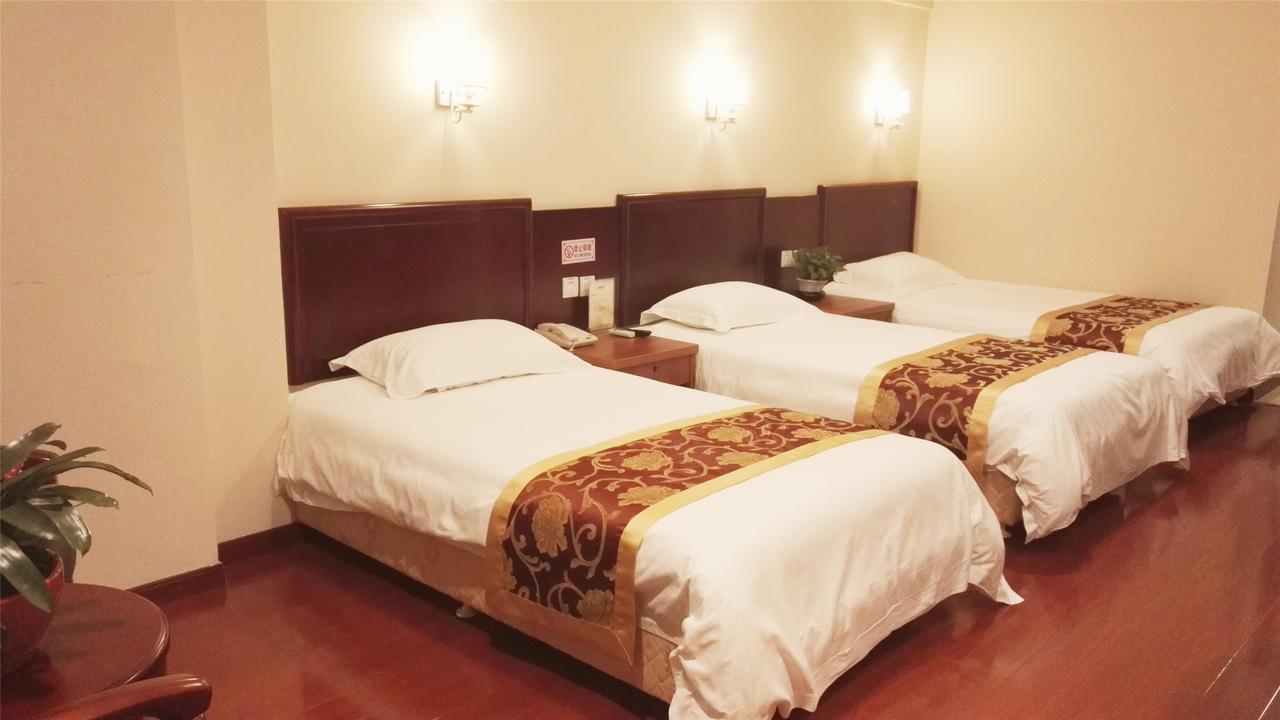 Greentree Inn Anhui Huangshan She County Huizhou Ancient City Middle Huangshan Road Business Hotel Eksteriør bilde