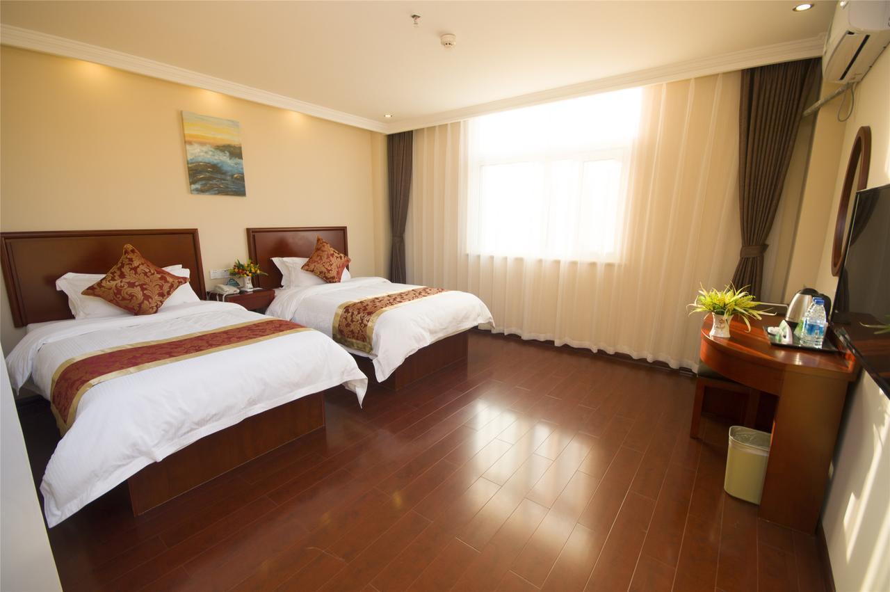 Greentree Inn Anhui Huangshan She County Huizhou Ancient City Middle Huangshan Road Business Hotel Eksteriør bilde