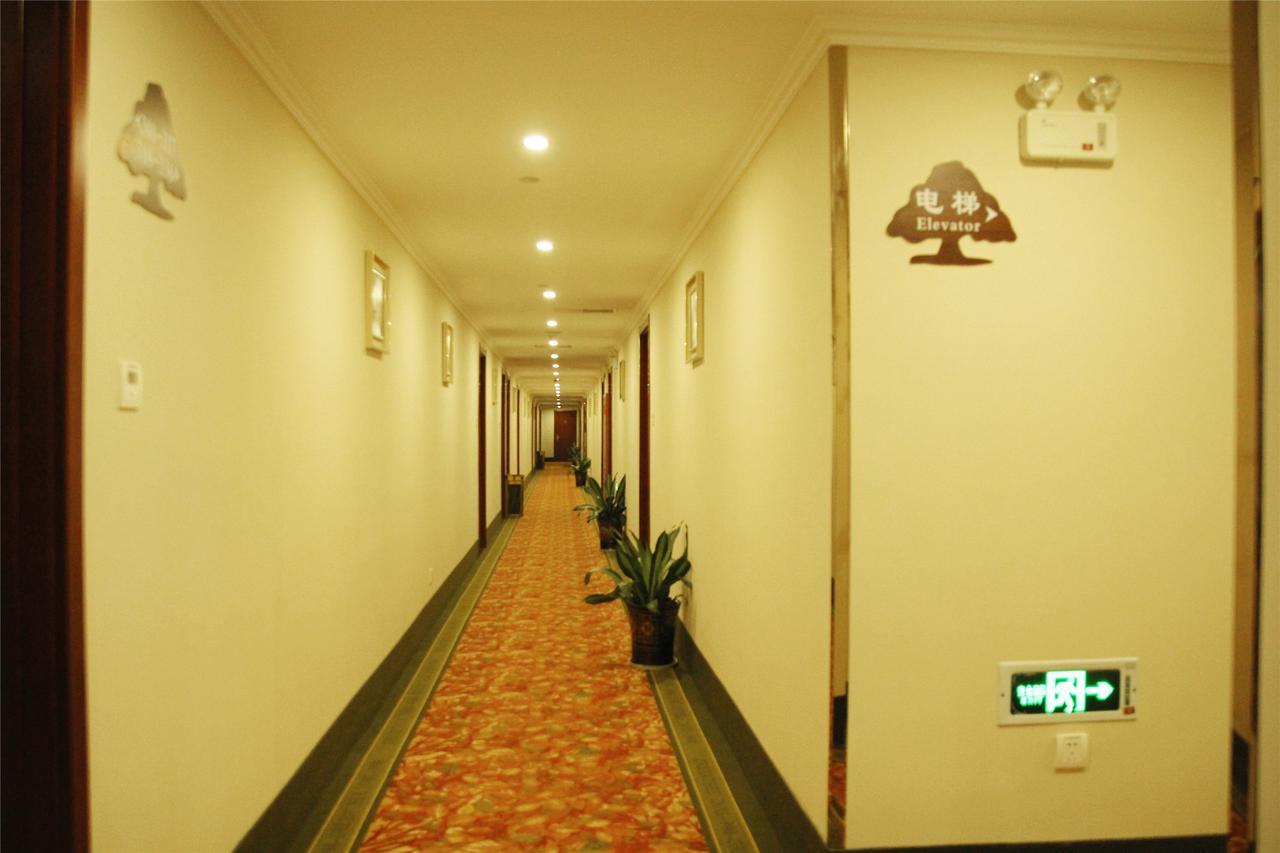Greentree Inn Anhui Huangshan She County Huizhou Ancient City Middle Huangshan Road Business Hotel Eksteriør bilde