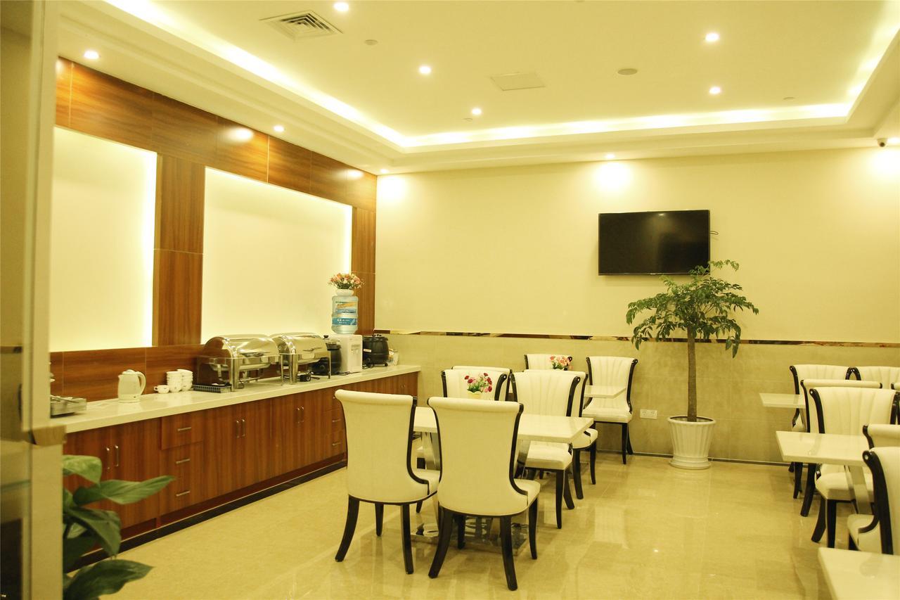Greentree Inn Anhui Huangshan She County Huizhou Ancient City Middle Huangshan Road Business Hotel Eksteriør bilde