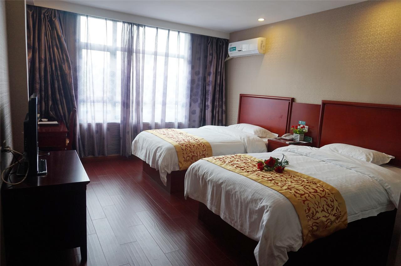 Greentree Inn Anhui Huangshan She County Huizhou Ancient City Middle Huangshan Road Business Hotel Eksteriør bilde