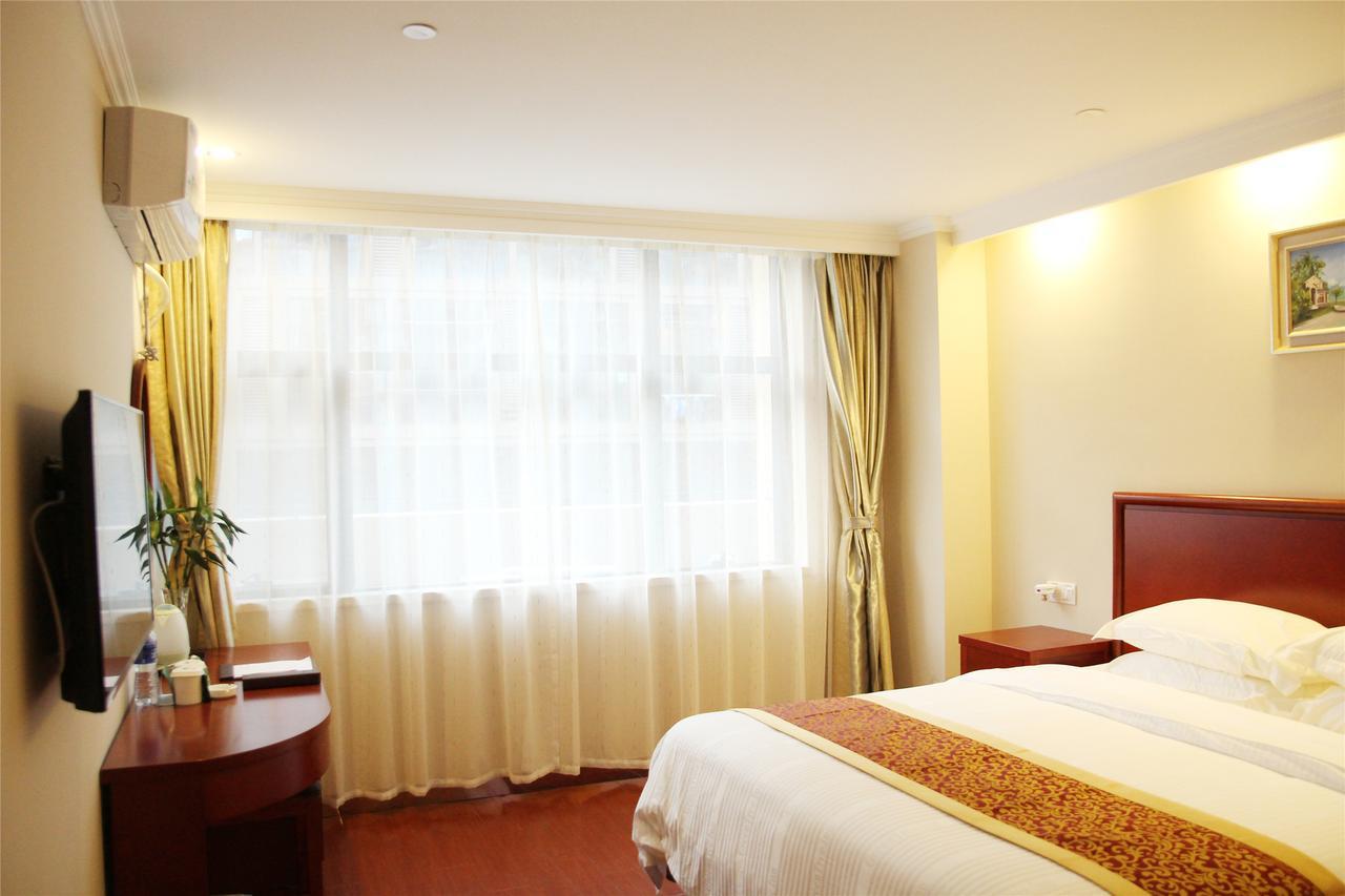 Greentree Inn Anhui Huangshan She County Huizhou Ancient City Middle Huangshan Road Business Hotel Eksteriør bilde