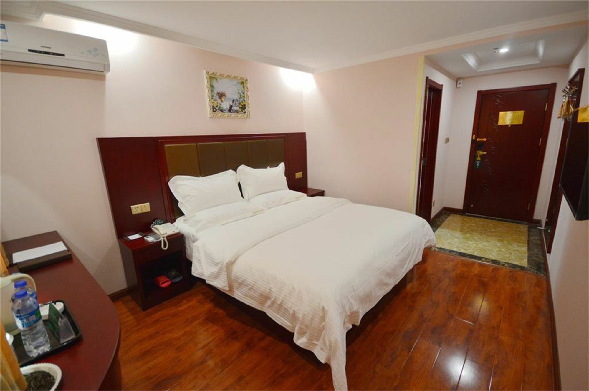 Greentree Inn Anhui Huangshan She County Huizhou Ancient City Middle Huangshan Road Business Hotel Eksteriør bilde