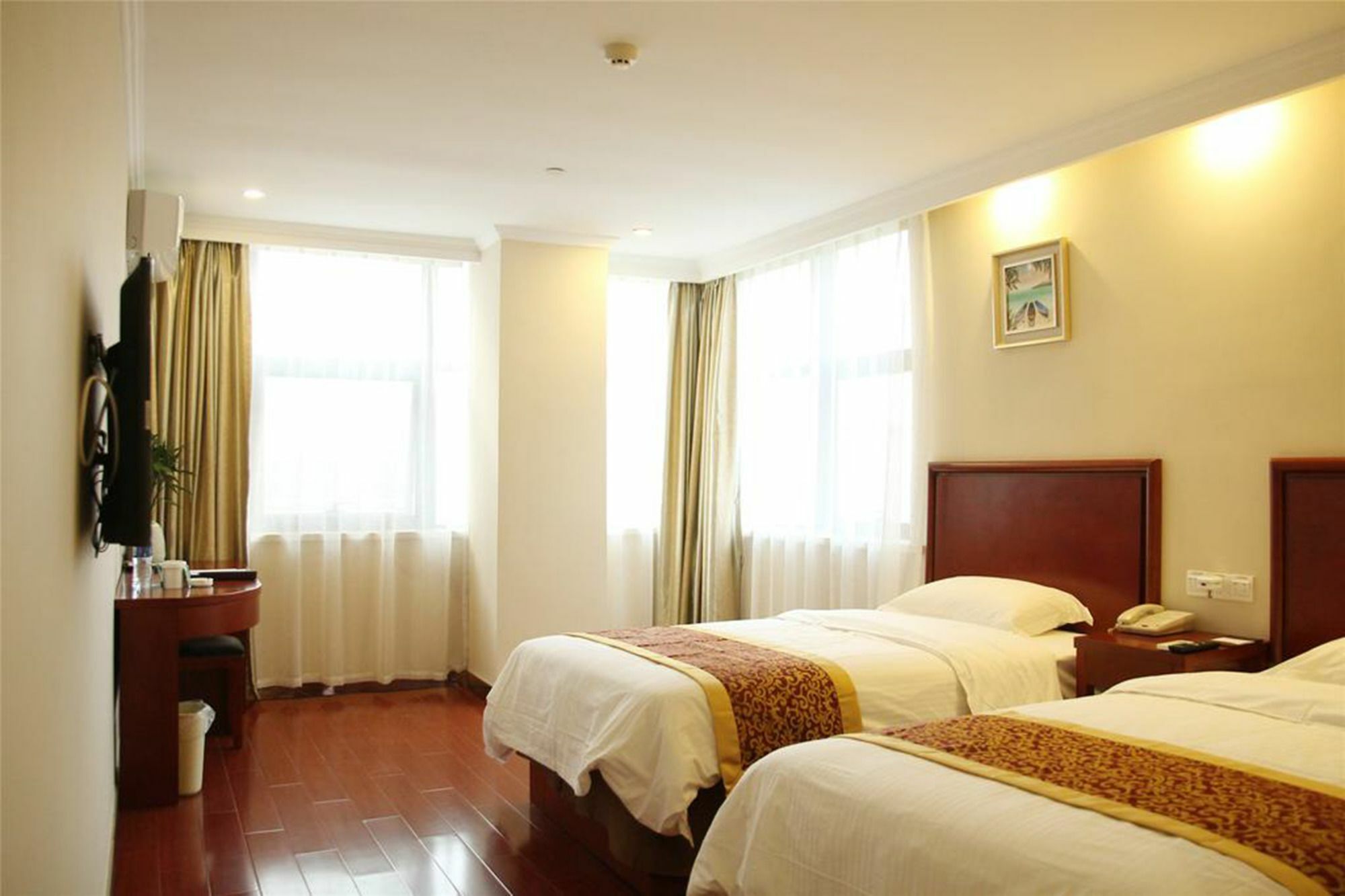Greentree Inn Anhui Huangshan She County Huizhou Ancient City Middle Huangshan Road Business Hotel Eksteriør bilde